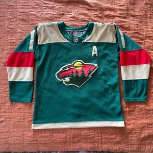 Parise Minnesota Wild Hockey Jersey NHL Stadium Series